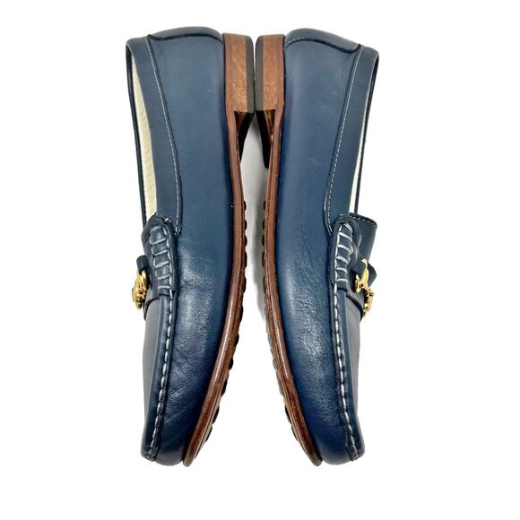 Vtg 90s Brooks Brothers Driving Moccasins Loafers size 7.5 Leather - Picture 6 of 16